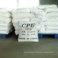 Chlorinated Polyethylene modifier cpe for plastic additives